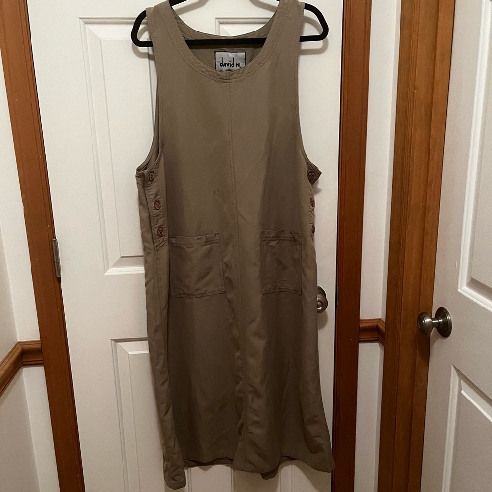 Overall dress